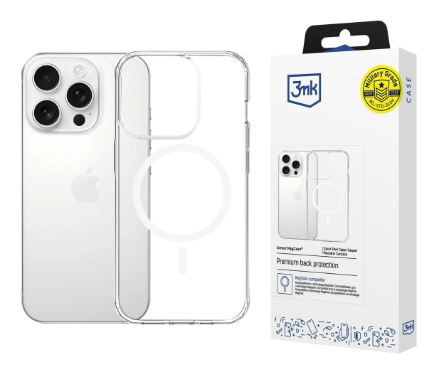 3MK Armor MagCase do iPhone 14 Pro 5903108658461 - 1344388 - zdjęcie